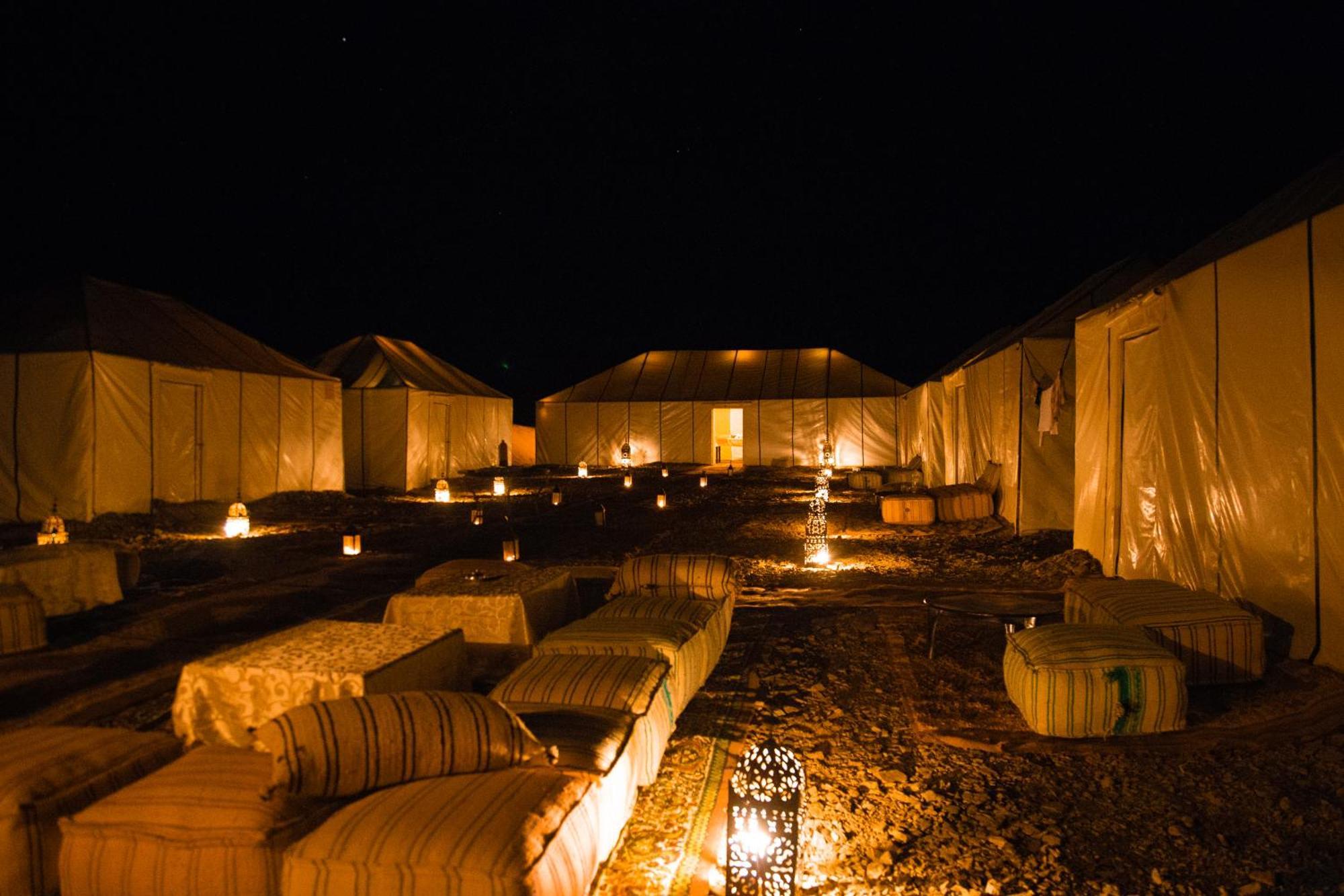 Erg Chebbi Khamlia Desert Camp Merzouga Exterior photo