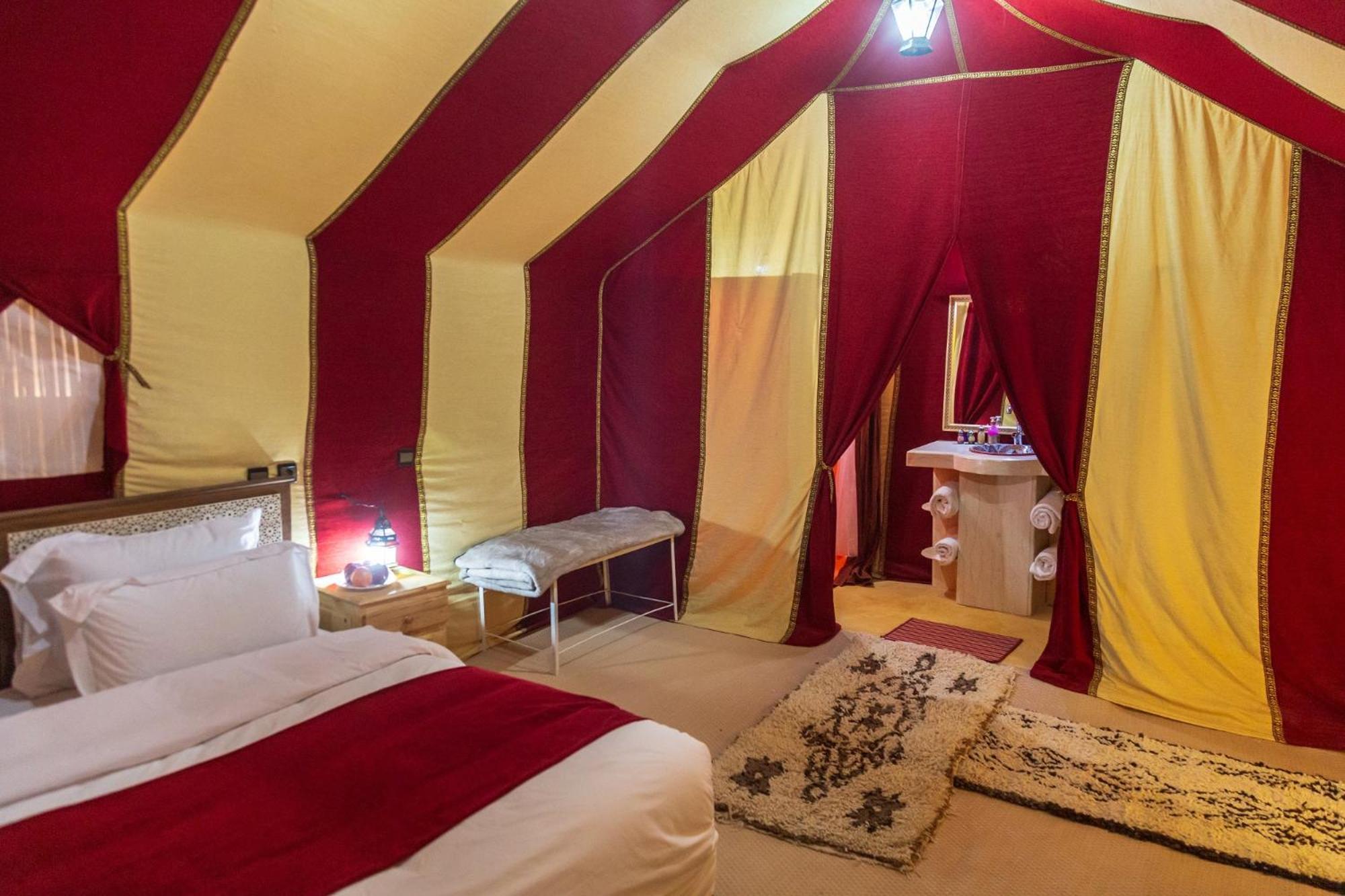 Erg Chebbi Khamlia Desert Camp Merzouga Exterior photo