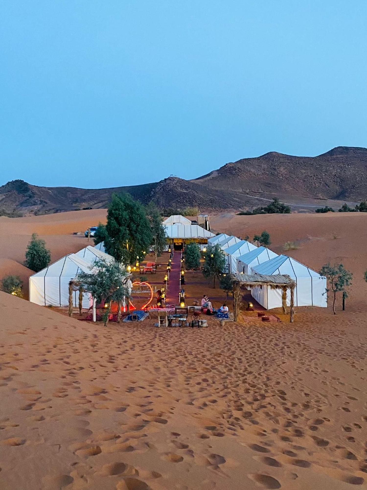 Erg Chebbi Khamlia Desert Camp Merzouga Exterior photo